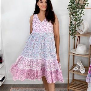 LOVE SHACK FANCY X TARGET Camille babydoll dress size small